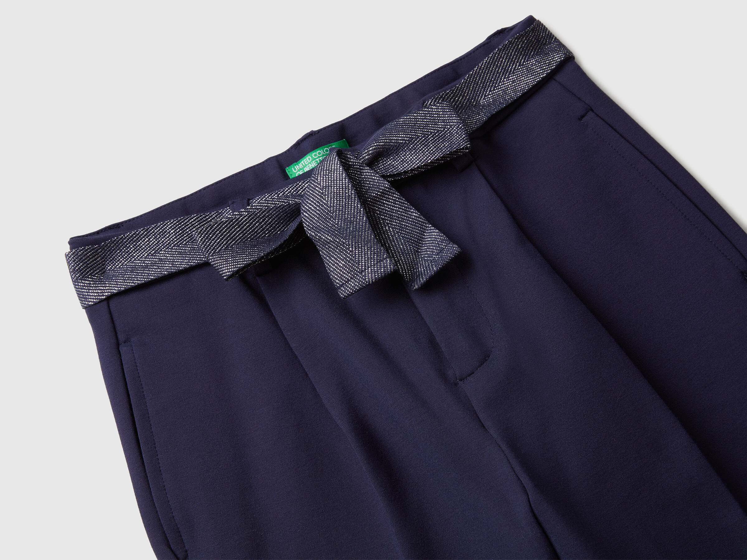 TROUSERS + BELT Junior Girl image number 3